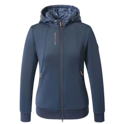 Covalliero Hoodie Jacket - Navy
