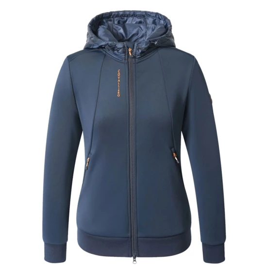 Covalliero Hoodie Jacket - Navy image