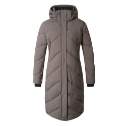 Covalliero Winter Long Coat - Chocolate