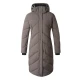Covalliero Winter Long Coat - Chocolate image