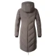 Covalliero Winter Long Coat - Chocolate image