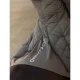 Covalliero Winter Long Coat - Chocolate image