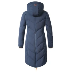 Covalliero Winter Long Coat - Navy