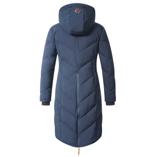 Covalliero Winter Long Coat - Navy image