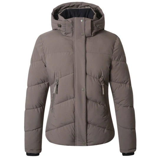 Covalliero Winter Jacket - Chocolate image