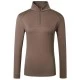 Covalliero Active Shirt AW24 - Coffee image