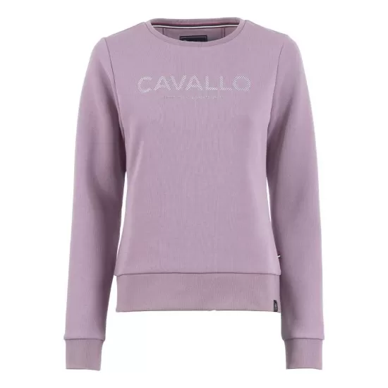 Cavallo Sweat R-Neck - Dusty Rose image