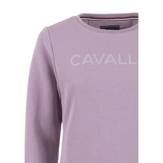 Cavallo Sweat R-Neck - Dusty Rose image