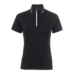 Cavallo Pique Polo - Black