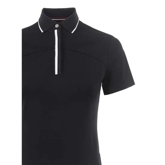 Cavallo Pique Polo - Black image