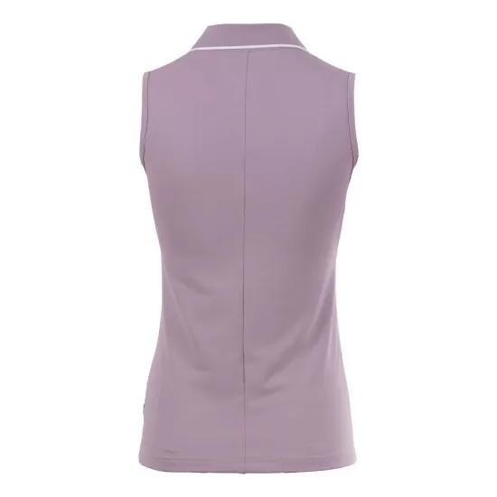 Cavallo Sleeveless Polo - Dusty Rose image
