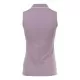 Cavallo Sleeveless Polo - Dusty Rose image