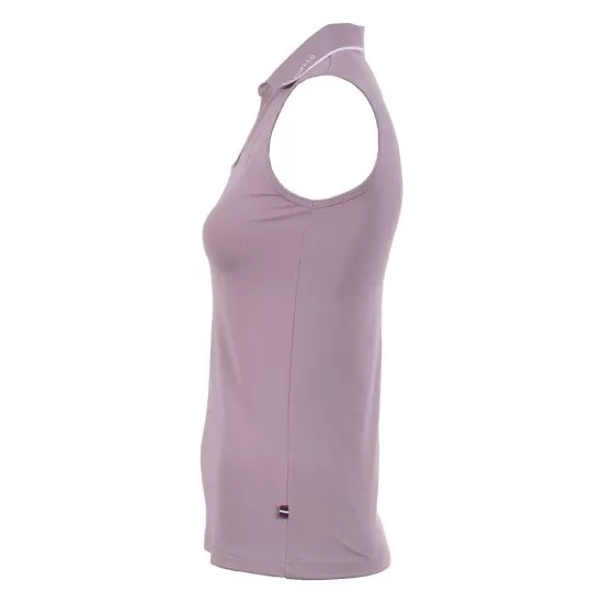 Cavallo Sleeveless Polo - Dusty Rose image