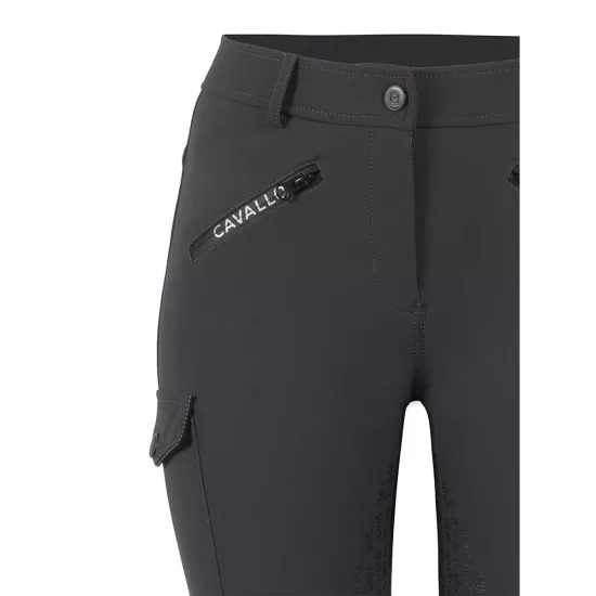 Cavallo Comina Grip Breeches - Graphite image