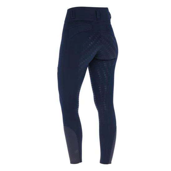 Covalliero High Waist Breeches - Dark Navy image