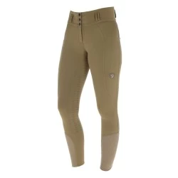 Covalliero High Waist Breeches - Walnut