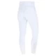 Covalliero High Waist Breeches - White image