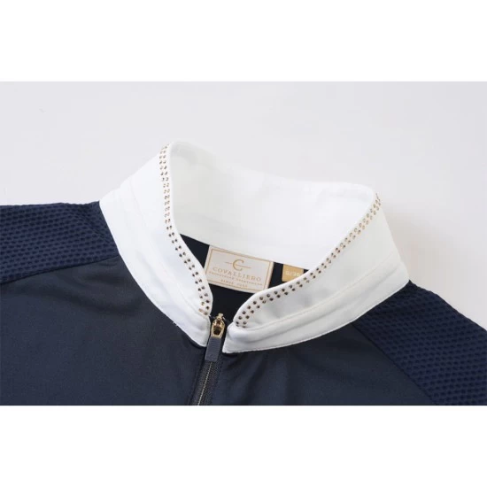 Covalliero Competition Shirt - Dark Navy image