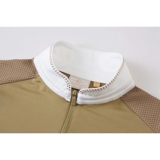 Covalliero Competition Shirt - Walnut image