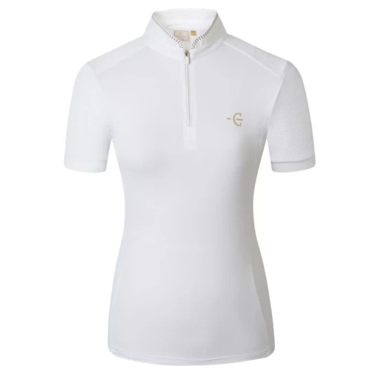Covalliero Competition Shirt - White image