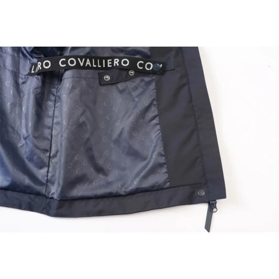 Covalliero Raincoat - Dark Navy image