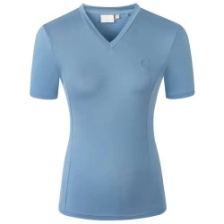 Covalliero T-Shirt - Smoked Blue