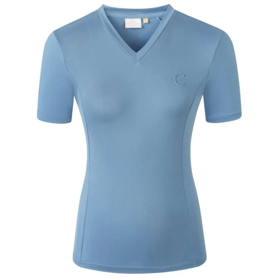 Covalliero T-Shirt - Smoked Blue image