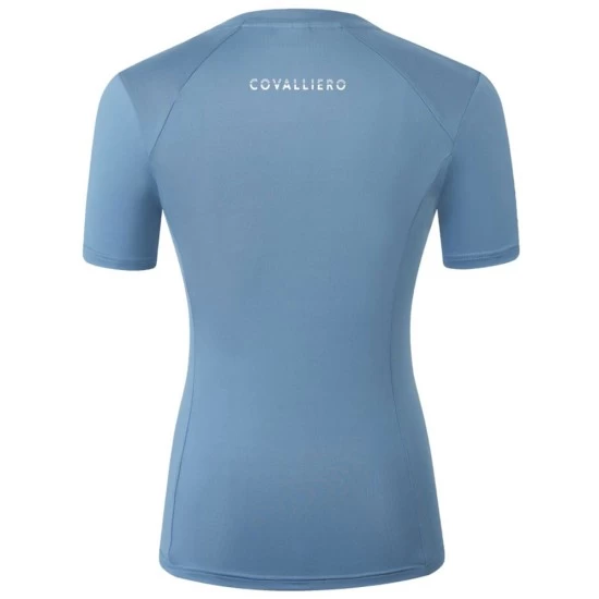 Covalliero T-Shirt - Smoked Blue image