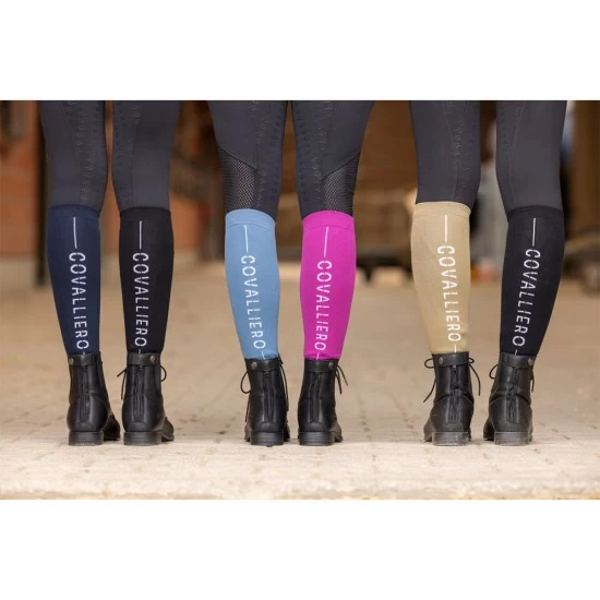 Covalliero Riding Socks - Light Berry image