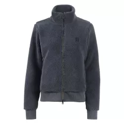Cavallo Grete Teddy Fleece Jacket - Midnight Grey