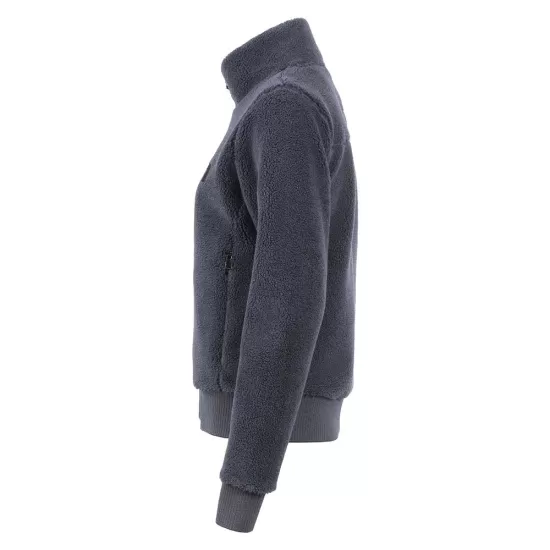 Cavallo Grete Teddy Fleece Jacket - Midnight Grey image