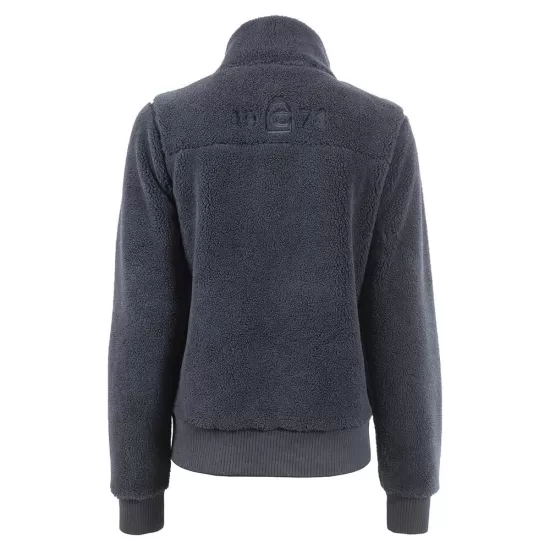 Cavallo Grete Teddy Fleece Jacket - Midnight Grey image