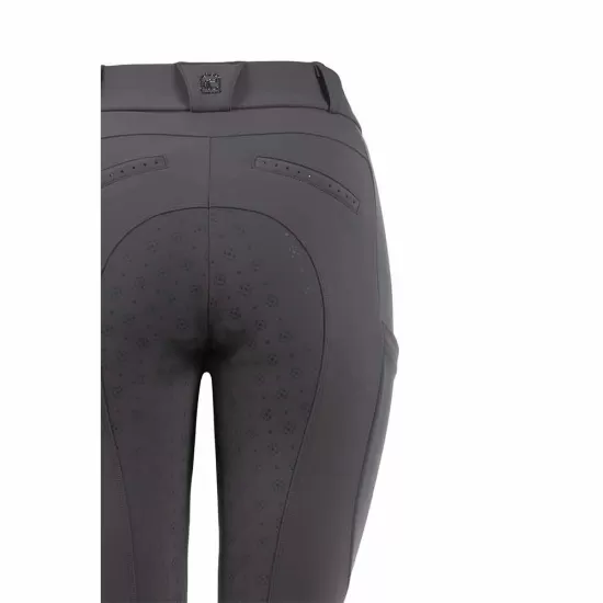 Cavallo Ladies Breeches Carina Grip Mobile S - Fog Grey image