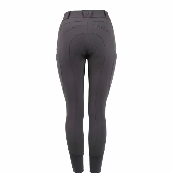 Cavallo Ladies Breeches Carina Grip Mobile S - Fog Grey image