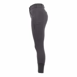 Cavallo Ladies Breeches Carina Grip Mobile S - Fog Grey