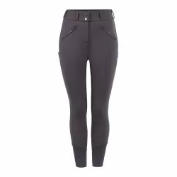 Cavallo Ladies Breeches Carina Grip Mobile S - Fog Grey