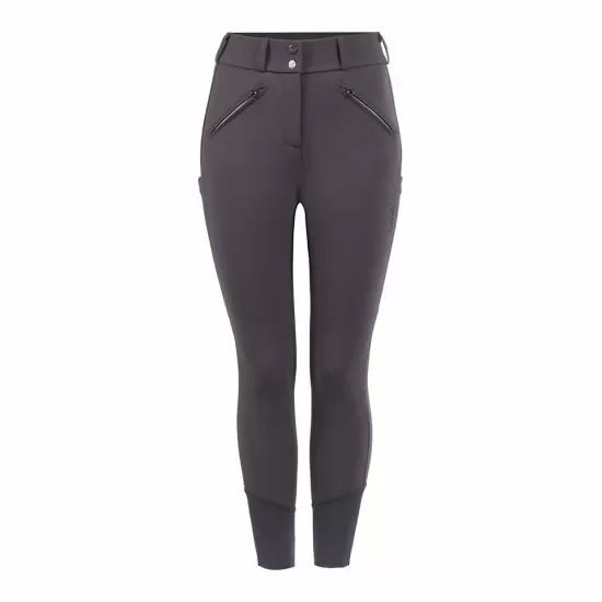 Cavallo Ladies Breeches Carina Grip Mobile S - Fog Grey image