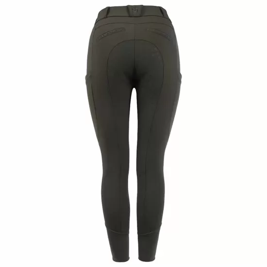 Cavallo Ladies Breeches Carina Grip Mobile S - Seaweed image