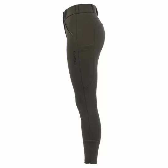 Cavallo Ladies Breeches Carina Grip Mobile S - Seaweed image