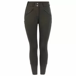 Cavallo Ladies Breeches Carina Grip Mobile S - Seaweed