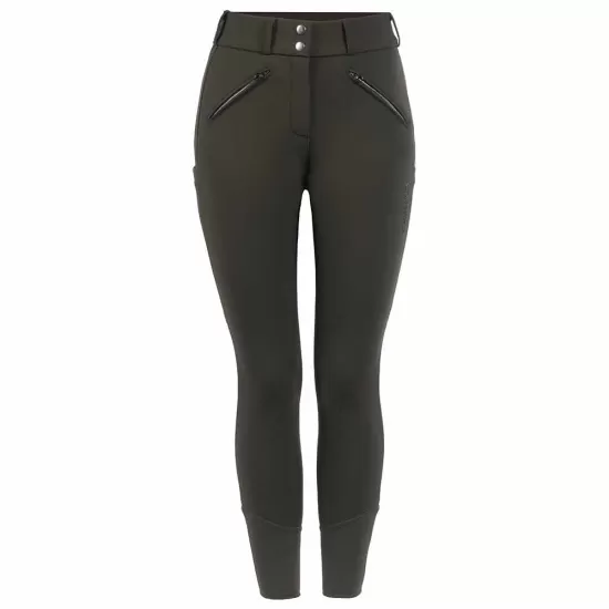 Cavallo Ladies Breeches Carina Grip Mobile S - Seaweed image
