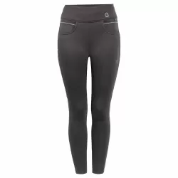 Cavallo Ladies Riding Leggings Cavalliz Grip RL - Fog Grey