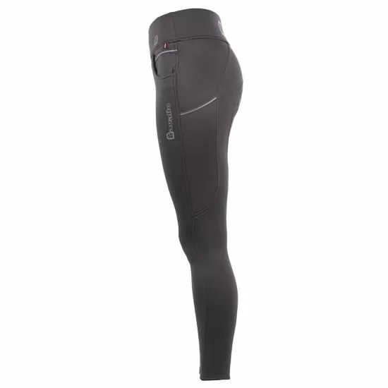 Cavallo Ladies Riding Leggings Cavalliz Grip RL - Fog Grey image