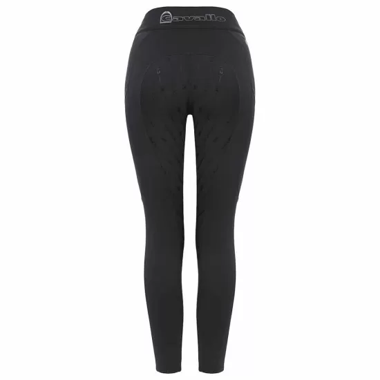 Cavallo Ladies Riding Leggings Cavalliz Grip RL - Schwarz image