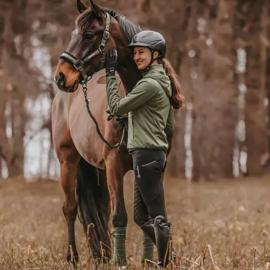 Cavallo Ladies Riding Leggings Cavalliz Grip RL - Schwarz image