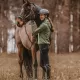 Cavallo Ladies Riding Leggings Cavalliz Grip RL - Schwarz image