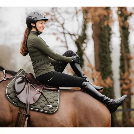 Cavallo Ladies Riding Leggings Cavalliz Grip RL - Schwarz image