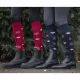 Cavallo Santa Long Riding Socks - Dark Red image
