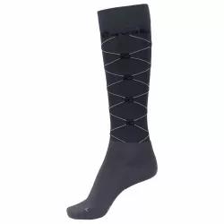 Cavallo Sioux Long Riding Socks - Fog Grey
