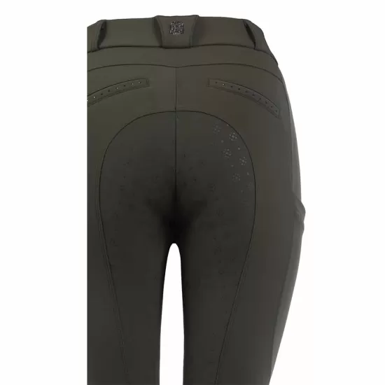 Cavallo Ladies Breeches Carina Grip Mobile S - Seaweed image